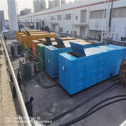 自流井400KW 柴油发电机组的更佳负载率是多少？