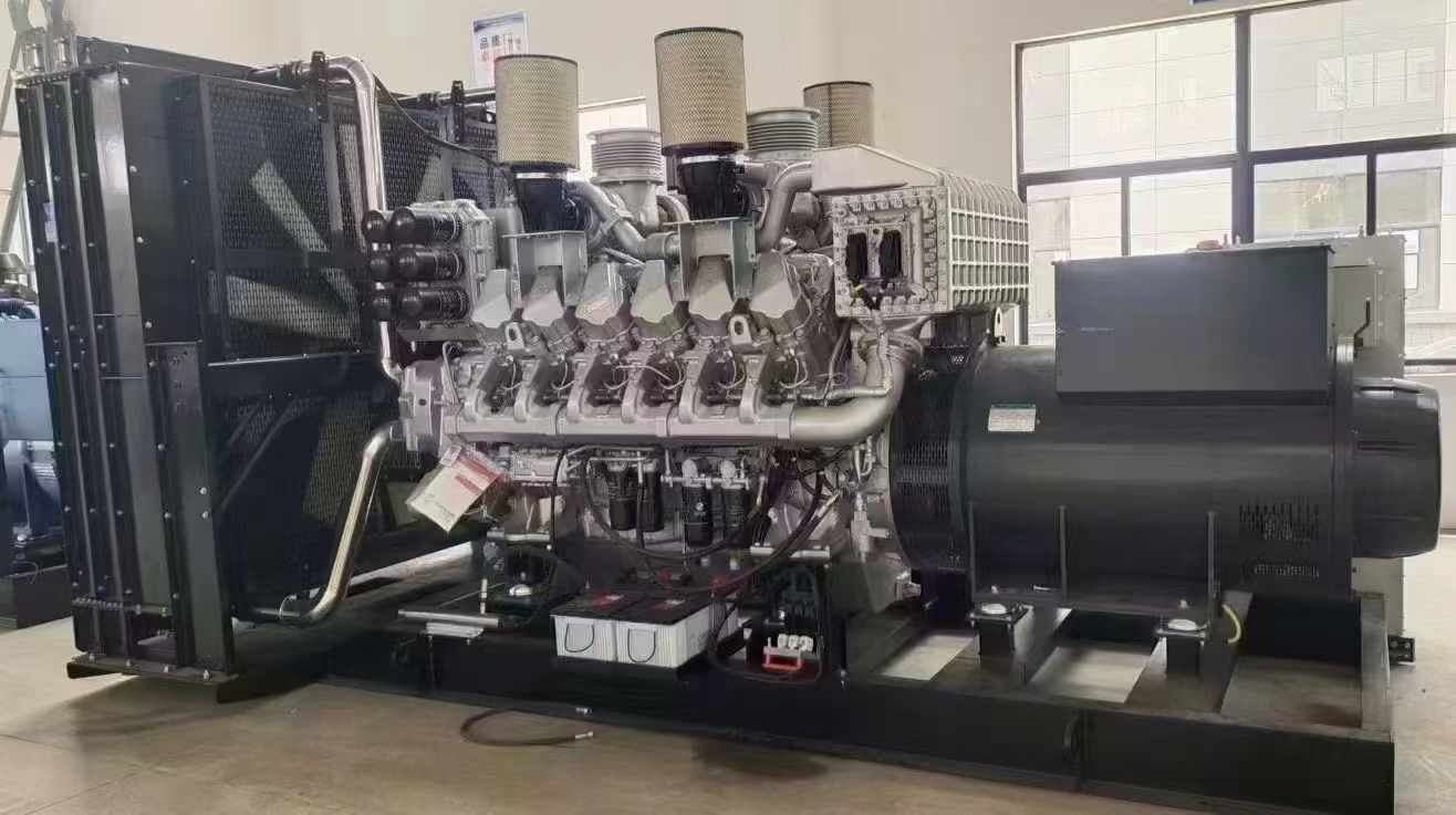 自流井800KW柴油发电机组可以带动多少kw的设备？