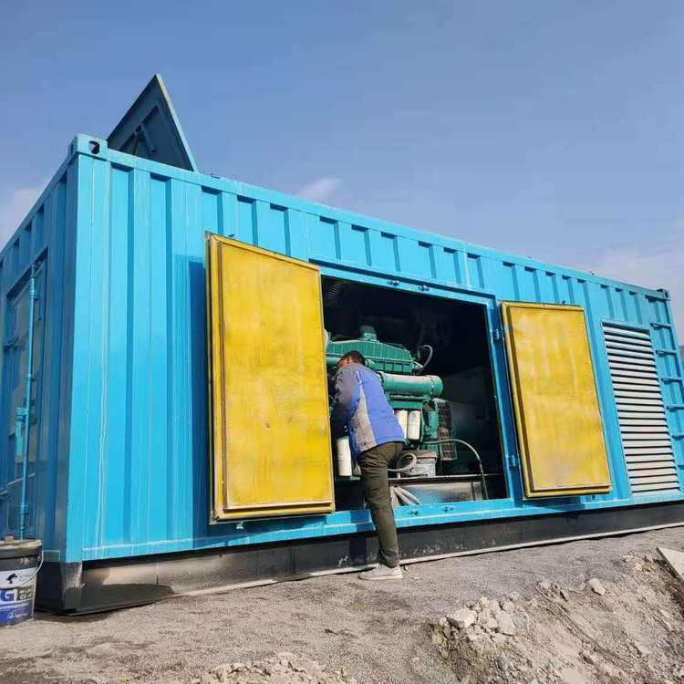 自流井200kW 发电机组可以带多少电阻性负载？